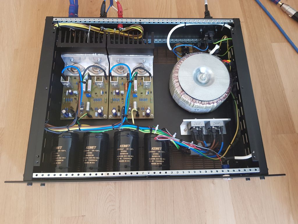 RCA Amplifier