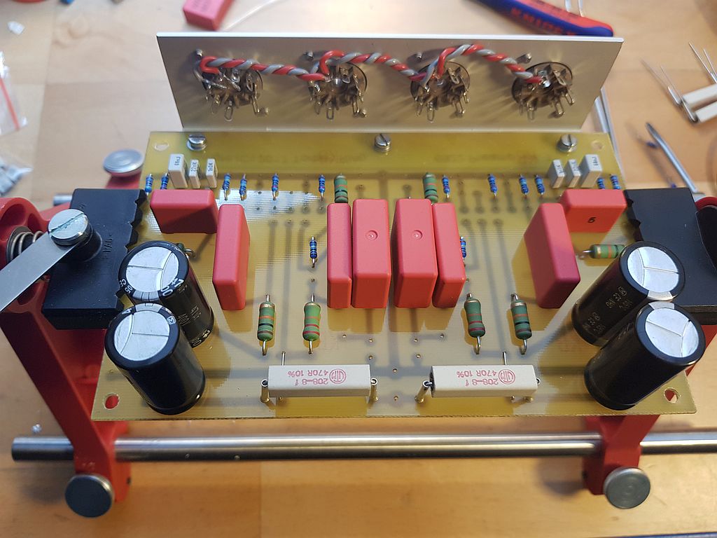 4 Stage preamp
