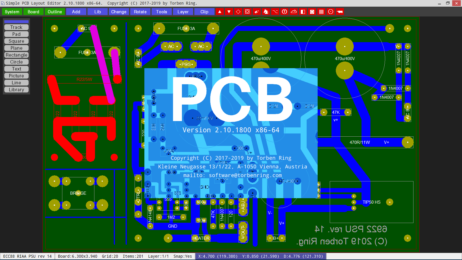 PCB Editor